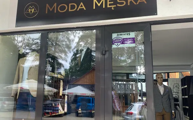 Sklepy z odzieżą męską w Zakopanem