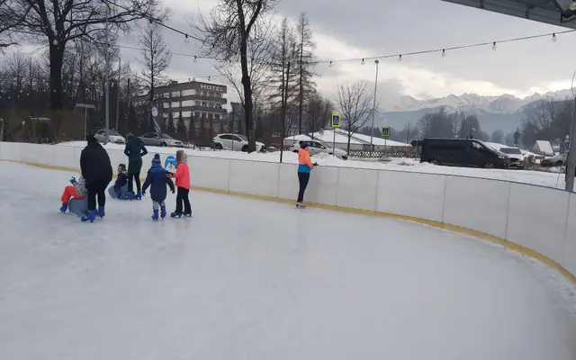 Lodowiska w Zakopanem