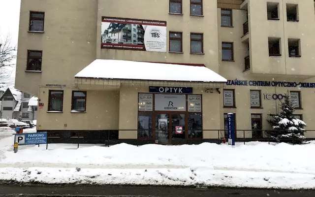 Okuliści w Zakopanem